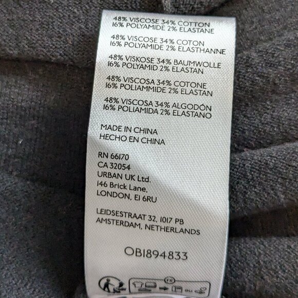 Free People Cherie Mini Dress Size Large A-Line Black Open-Back Pleated NWT - Picture 16 of 16